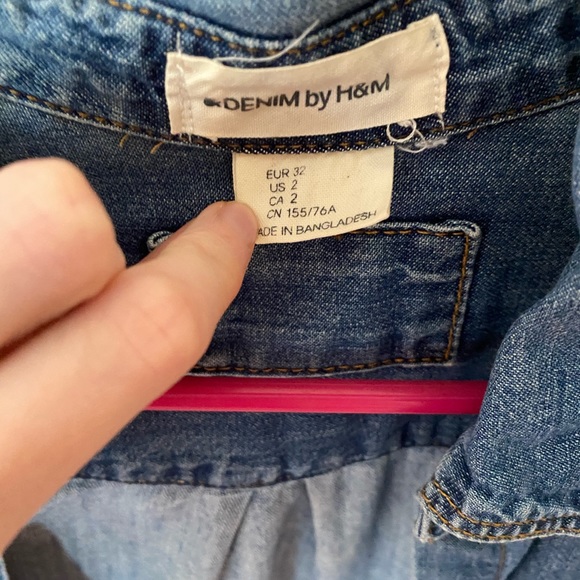 Denim jacket/shirt - Picture 3 of 3